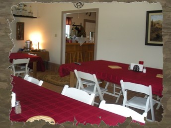 South Zone Hunting Mess Hall